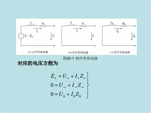 电机学第20章课件