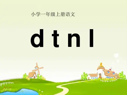 《dtnl》PPT课件(1)