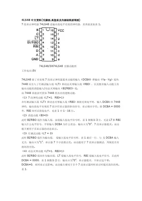 74ls48资料