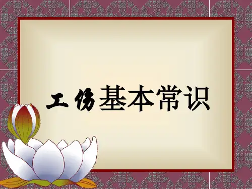 第三章工伤基本常识