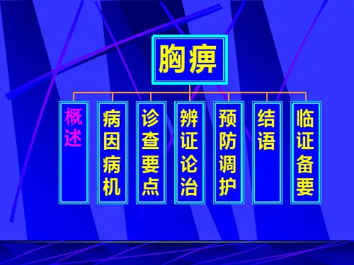 第二节-胸痹课件