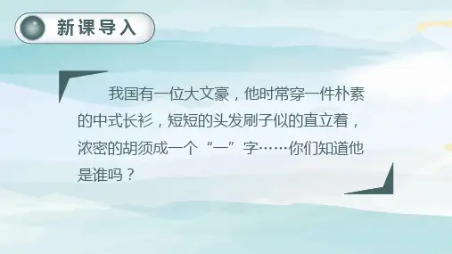 (教学课件)25.少年闰土  六年级上册语文人教版