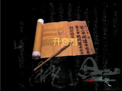 中医方  开窍剂