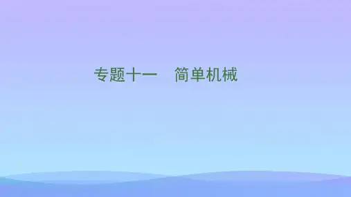 2018届中考物理总复习ppt(48份) 人教版8优秀课件