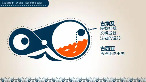 外国建筑史古埃及与古巴比伦简介