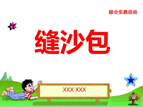 缝沙包ppt课件