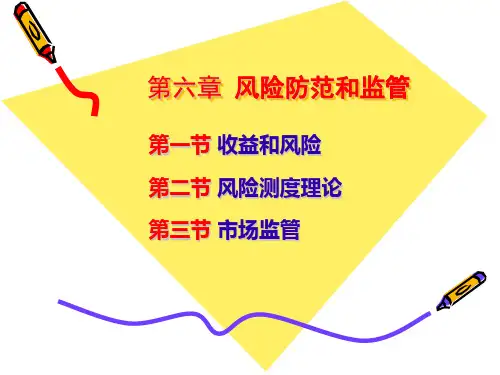 风险测度理论