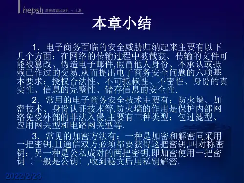 《电子商务网络安全》PPT课件