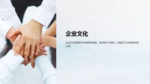 《企业文化》课件