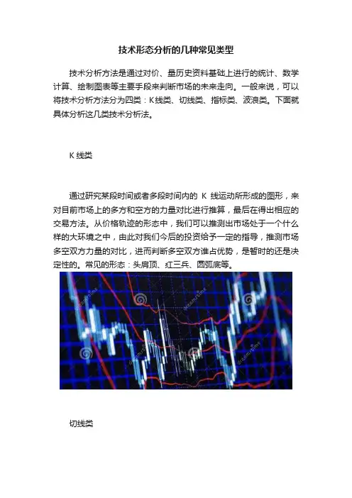 技术形态分析的几种常见类型