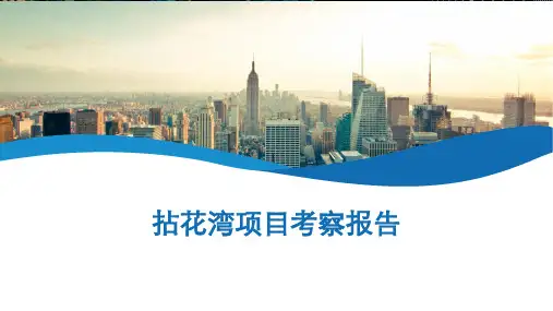 拈花湾考察报告