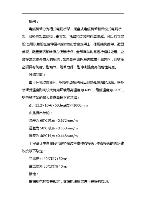 桥架吊架用丝杆规范