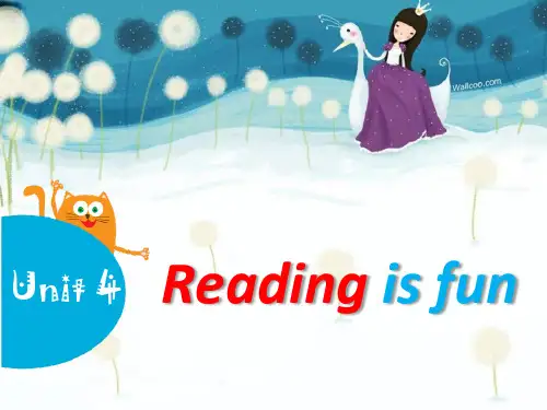 《Reading is fun》优秀PPT课件