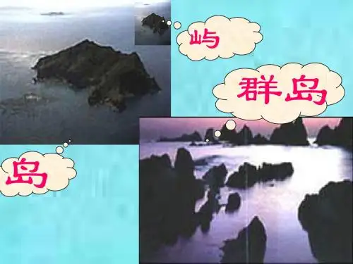 22富饶的西沙群岛(第一课时)