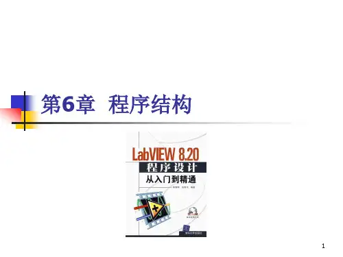 虚拟仪器程序结构
