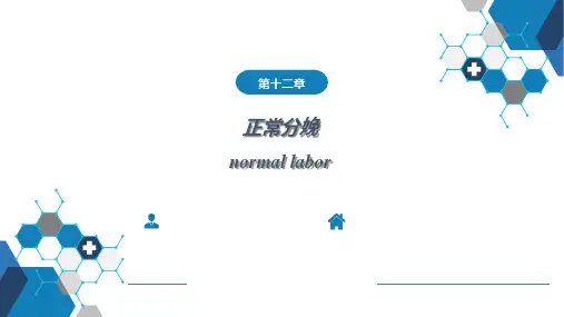 妇产科学-第十二章 正常分娩