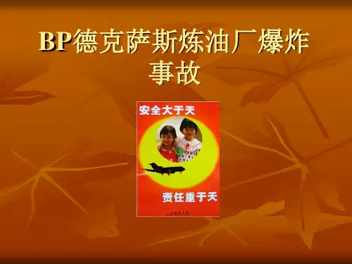 BP德克萨斯炼油厂事故分析