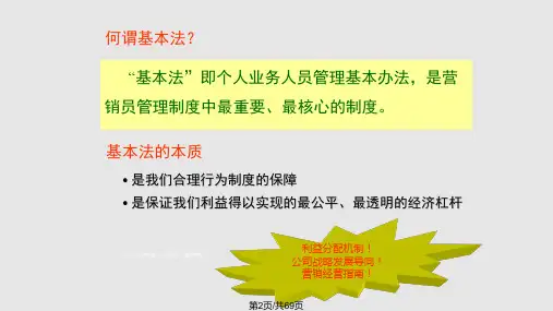 阳光人寿基本法.pptx