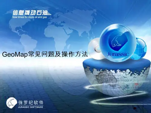GeoMap常见问题及操作方法
