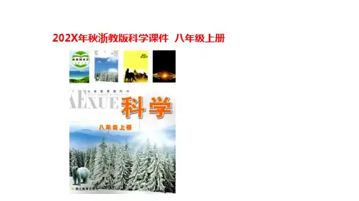 电荷与电流(PPT课件(初中科学)54张全)