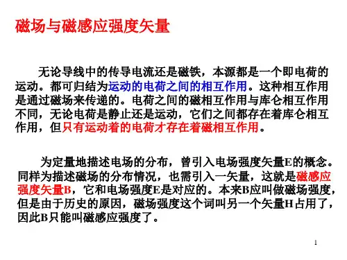 天津理工大学大学物理：稳恒磁场