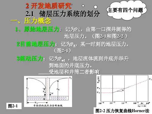 油藏工程课件第2章