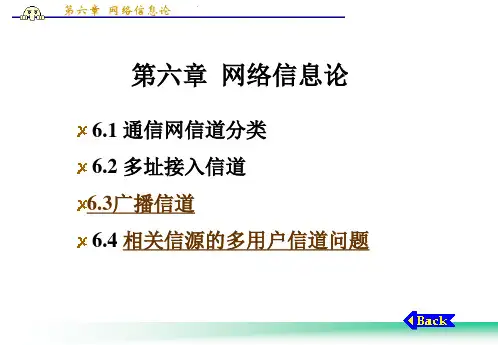 多址接入信道