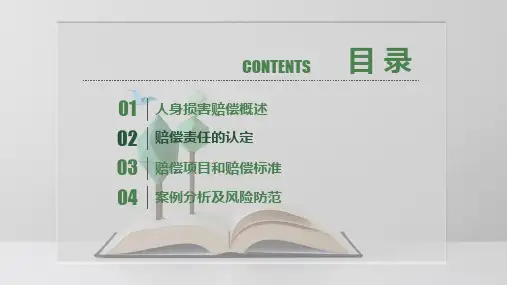 人身损害赔偿ppt课件
