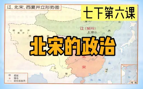 初中历史初一七年级下册第6课 北宋的政治