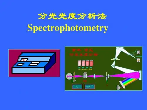 分光光度分析法
