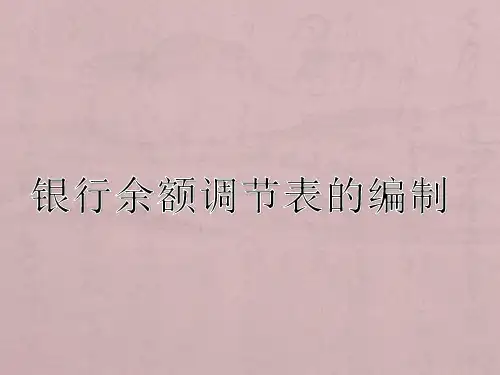 2013---会计基础---计算分析----六大题型之银行余额调节表、利润表、资产负债表、错账更正方法、会计分录