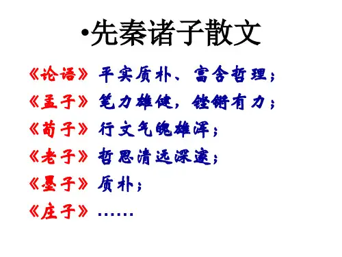 九年级语文庄子故事两则(PPT)4-2