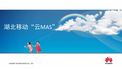 移动云MAS方案