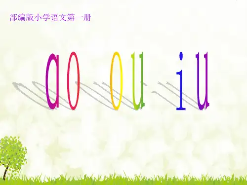 部编版教材《aoouiu》优质课件1
