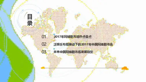 2018年中国网络剧市场洞察报告