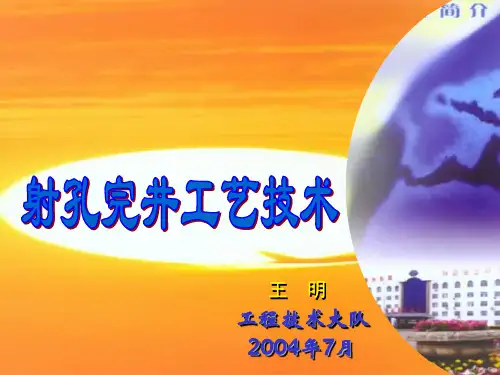 射孔技术