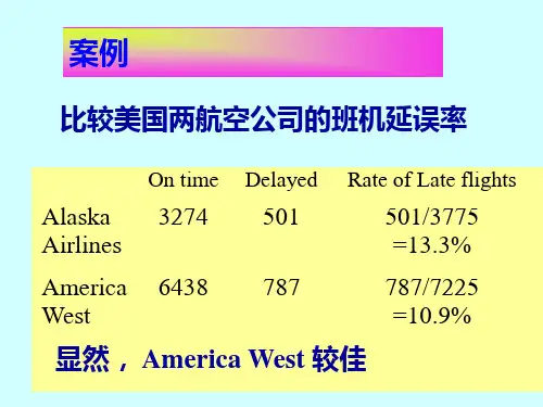 统计学第四章(平均指标)