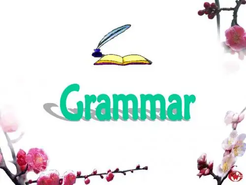 高二英语必修五unit 5Grammar优秀课件