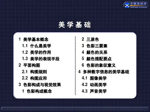 美学知识