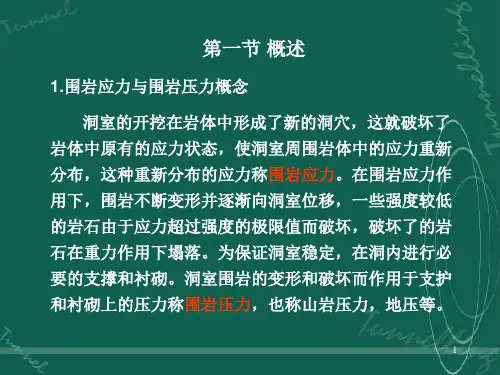 围岩压力与围岩稳定性