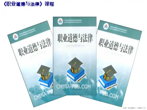 职业道德与法律第六课弘扬法治精神建设法治国家