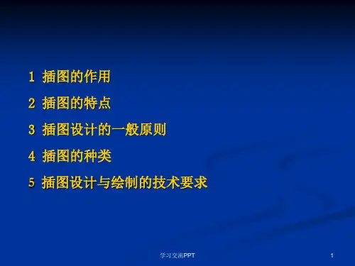插图的制作和规范课件