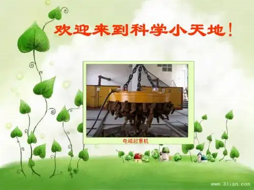 电磁铁的磁极