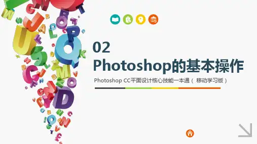 Photoshop CC平面设计核心技能一本通 第2章 Photoshop的基本操作