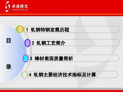 培训材料(轧钢)