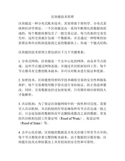 区块链技术原理