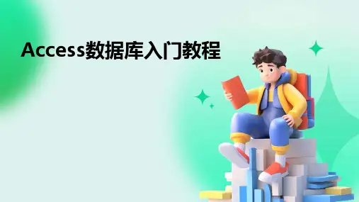 Access数据库入门教程
