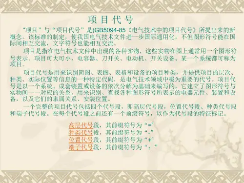 项目代号