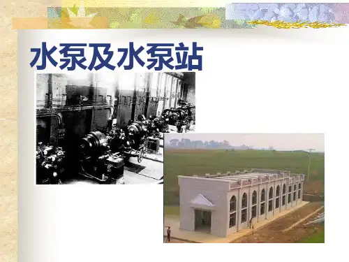 2水泵基本知识