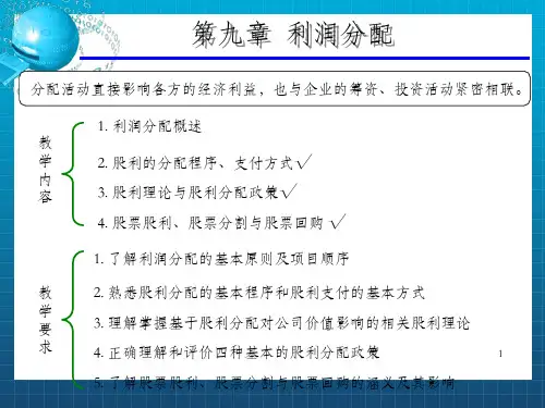《利润分配》PPT课件_OK